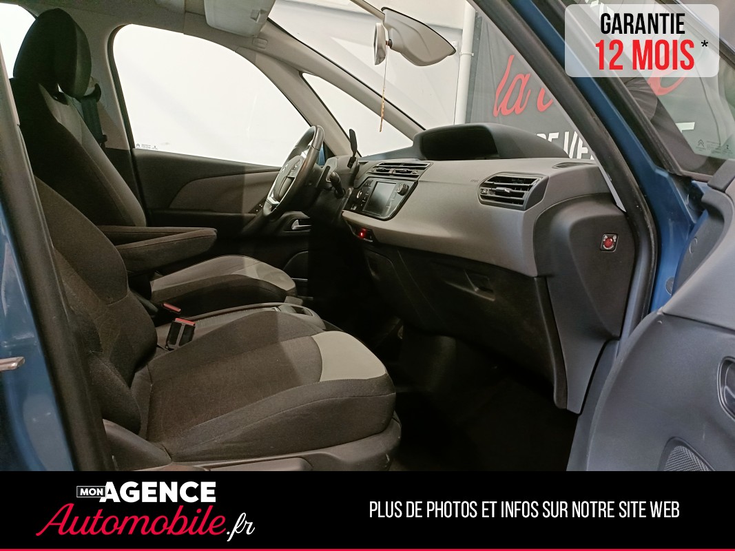 Citroën C4 PICASSO 1.6 BLUEHDI 120 CV - DISTRIBUTION OK