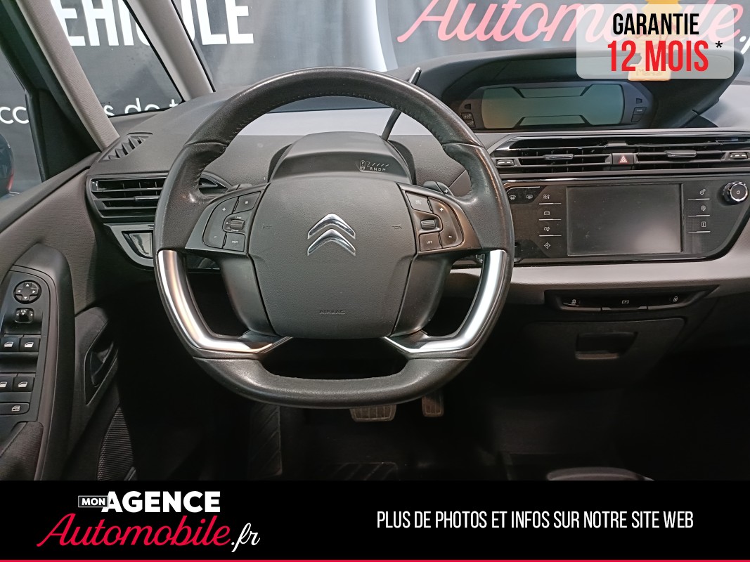 Citroën C4 PICASSO 1.6 BLUEHDI 120 CV - DISTRIBUTION OK