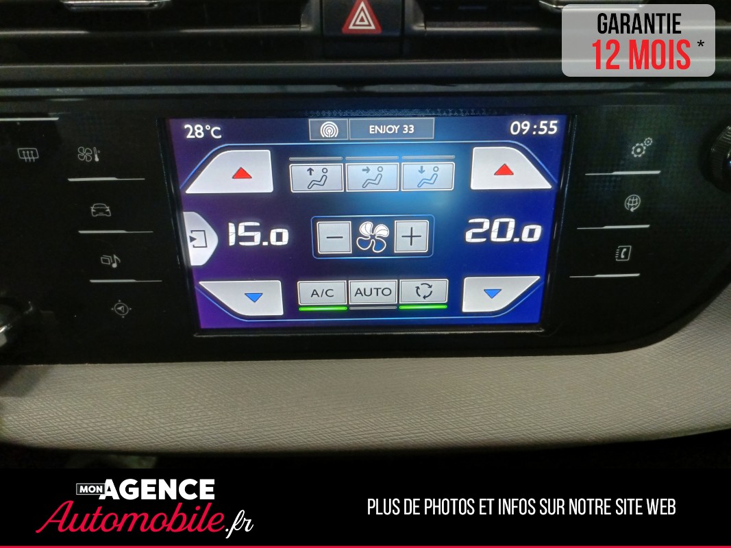 Citroën C4 PICASSO 1.6 BLUEHDI 120 CV - DISTRIBUTION OK