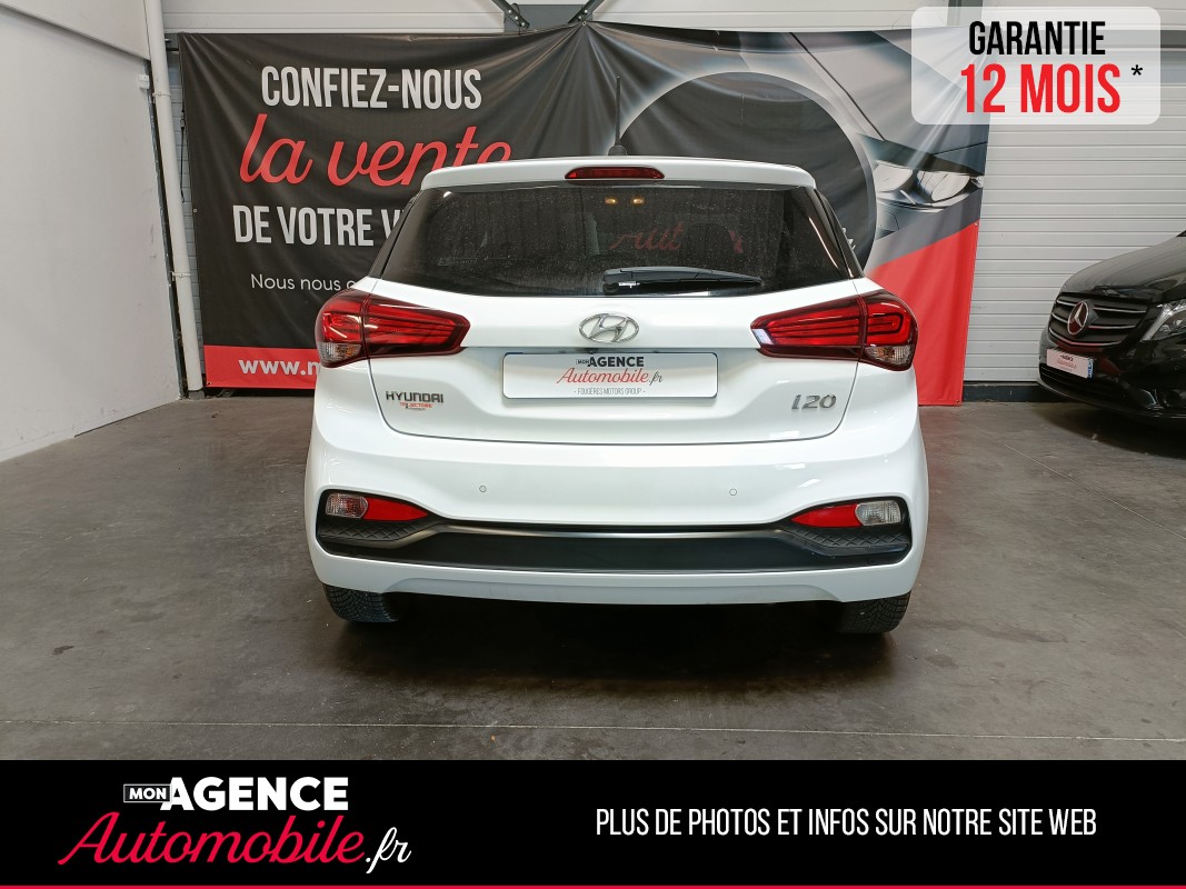 Hyundai I20 1.2 84 CV INTUITIVE