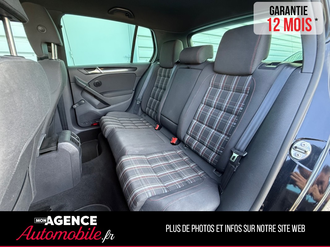 Volkswagen GOLF VI GTI DSG6 210ch *CLAPET ECHAPPEMENT* / GARANTIE 12 MOIS