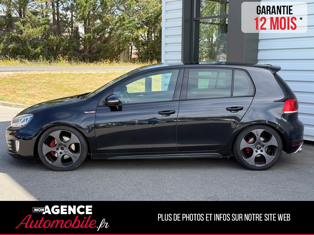Volkswagen GOLF VI GTI DSG6 210ch *CLAPET ECHAPPEMENT* / GARANTIE 12 MOIS