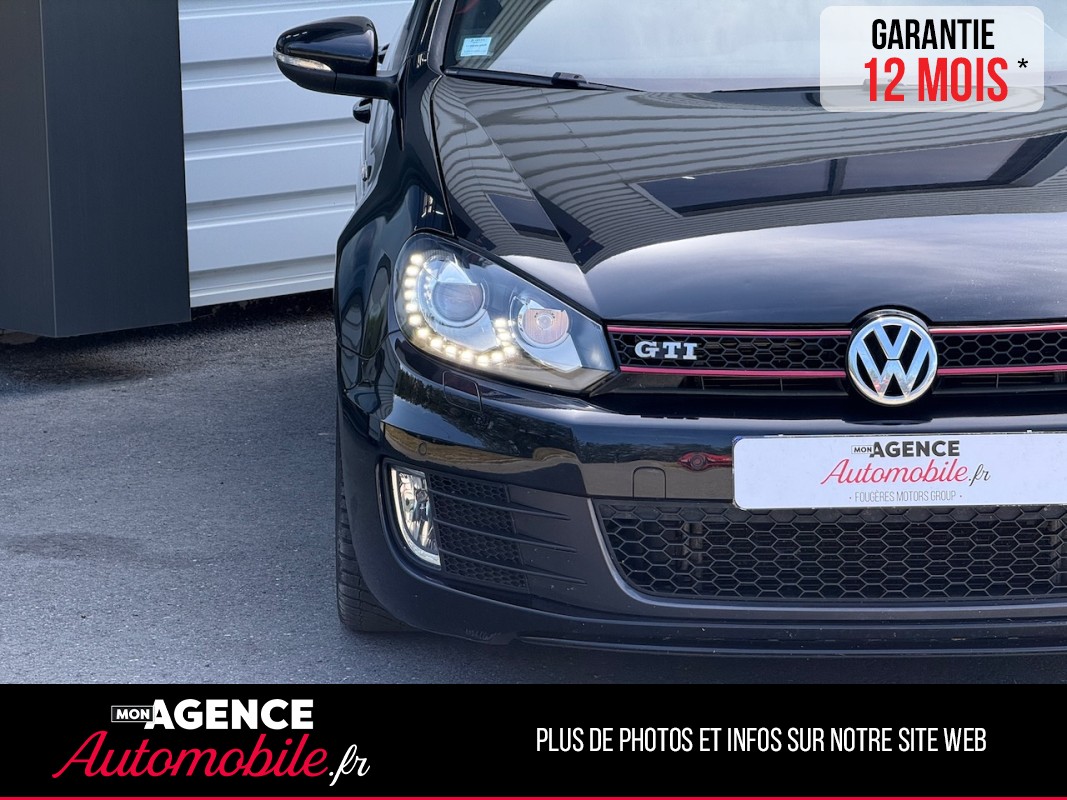 Volkswagen GOLF VI GTI DSG6 210ch *CLAPET ECHAPPEMENT* / GARANTIE 12 MOIS