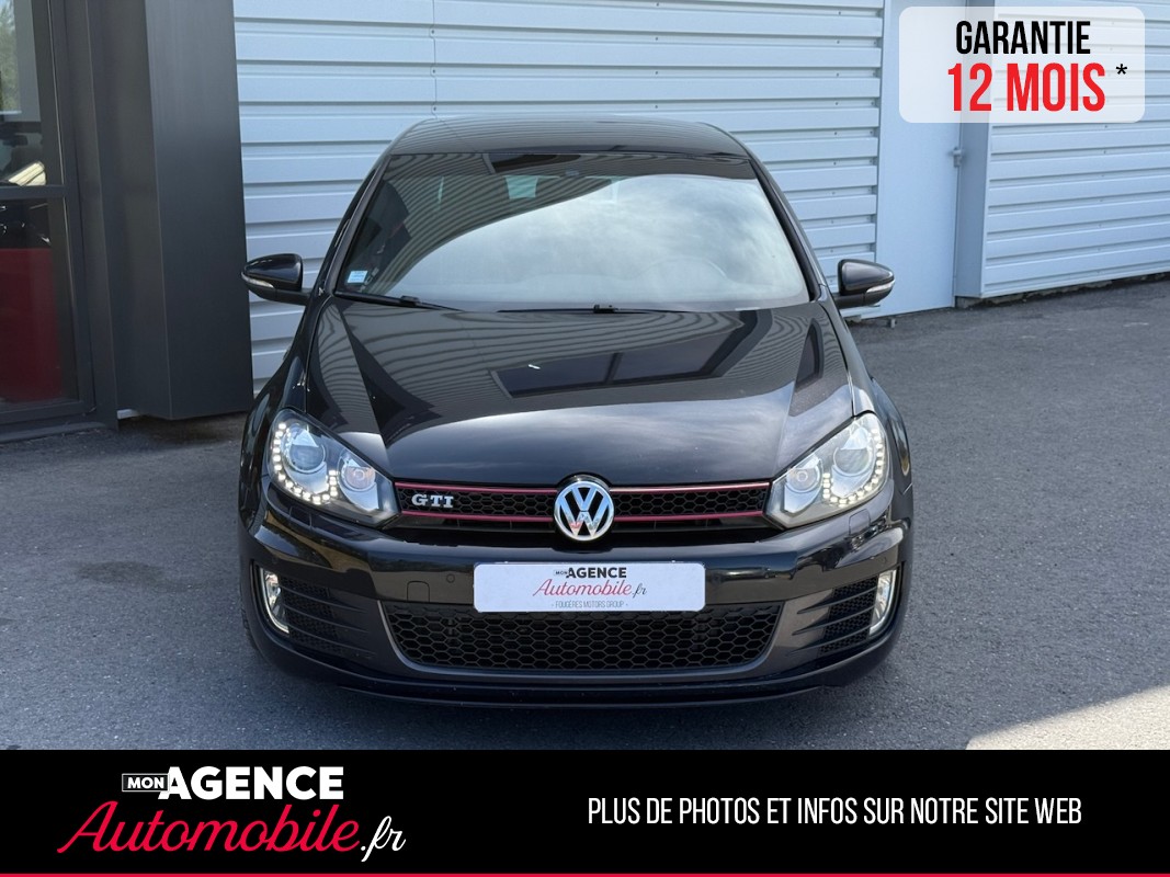 Volkswagen GOLF VI GTI DSG6 210ch *CLAPET ECHAPPEMENT* / GARANTIE 12 MOIS