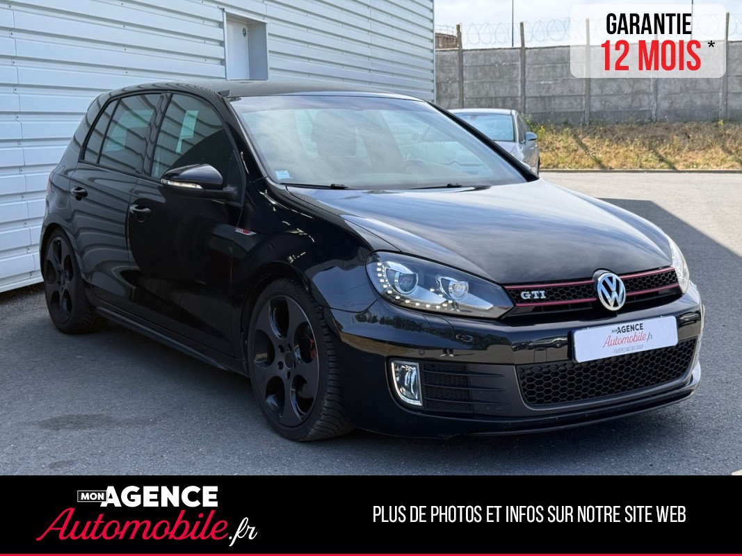 Volkswagen GOLF VI GTI DSG6 210ch *CLAPET ECHAPPEMENT* / GARANTIE 12 MOIS