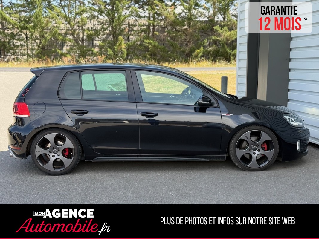 Volkswagen GOLF VI GTI DSG6 210ch *CLAPET ECHAPPEMENT* / GARANTIE 12 MOIS