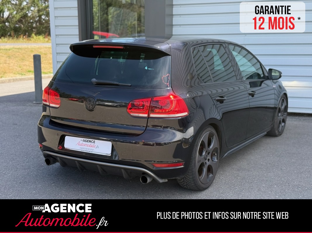 Volkswagen GOLF VI GTI DSG6 210ch *CLAPET ECHAPPEMENT* / GARANTIE 12 MOIS