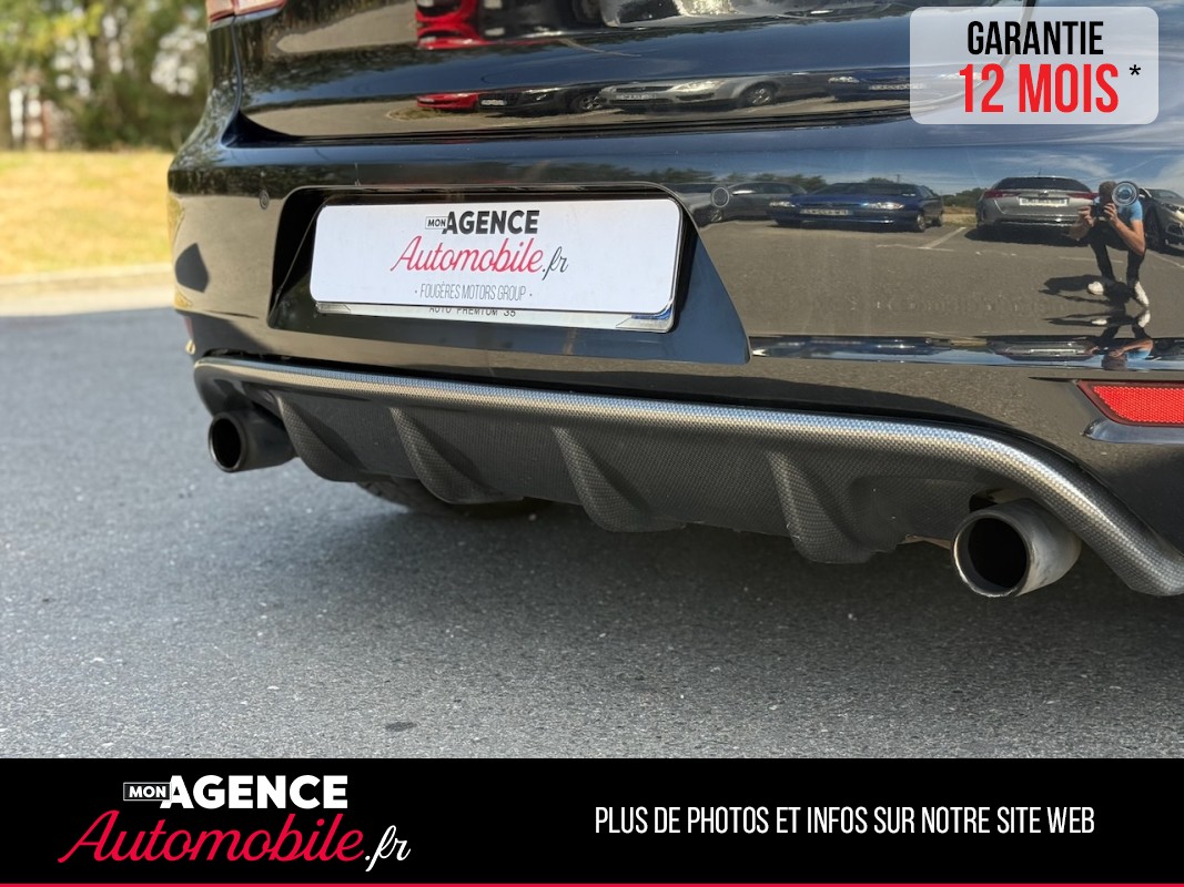 Volkswagen GOLF VI GTI DSG6 210ch *CLAPET ECHAPPEMENT* / GARANTIE 12 MOIS