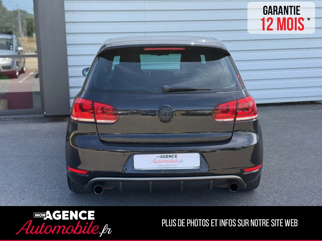 Volkswagen GOLF VI GTI DSG6 210ch *CLAPET ECHAPPEMENT* / GARANTIE 12 MOIS