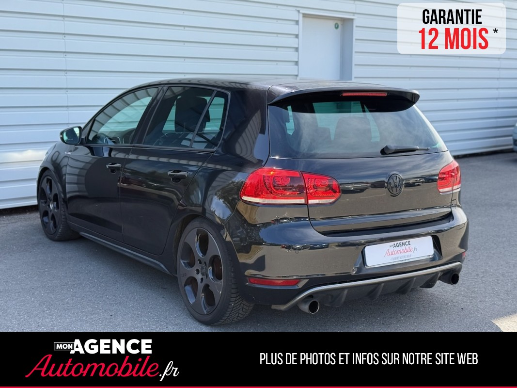 Volkswagen GOLF VI GTI DSG6 210ch *CLAPET ECHAPPEMENT* / GARANTIE 12 MOIS