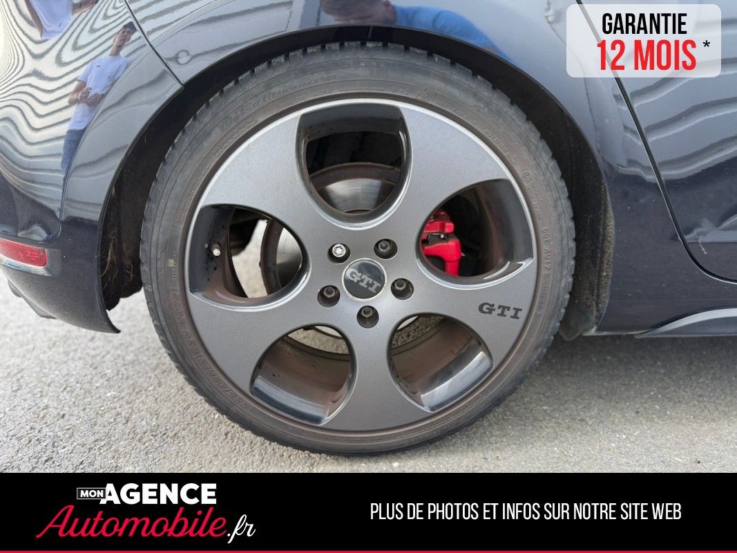 Volkswagen GOLF VI GTI DSG6 210ch *CLAPET ECHAPPEMENT* / GARANTIE 12 MOIS