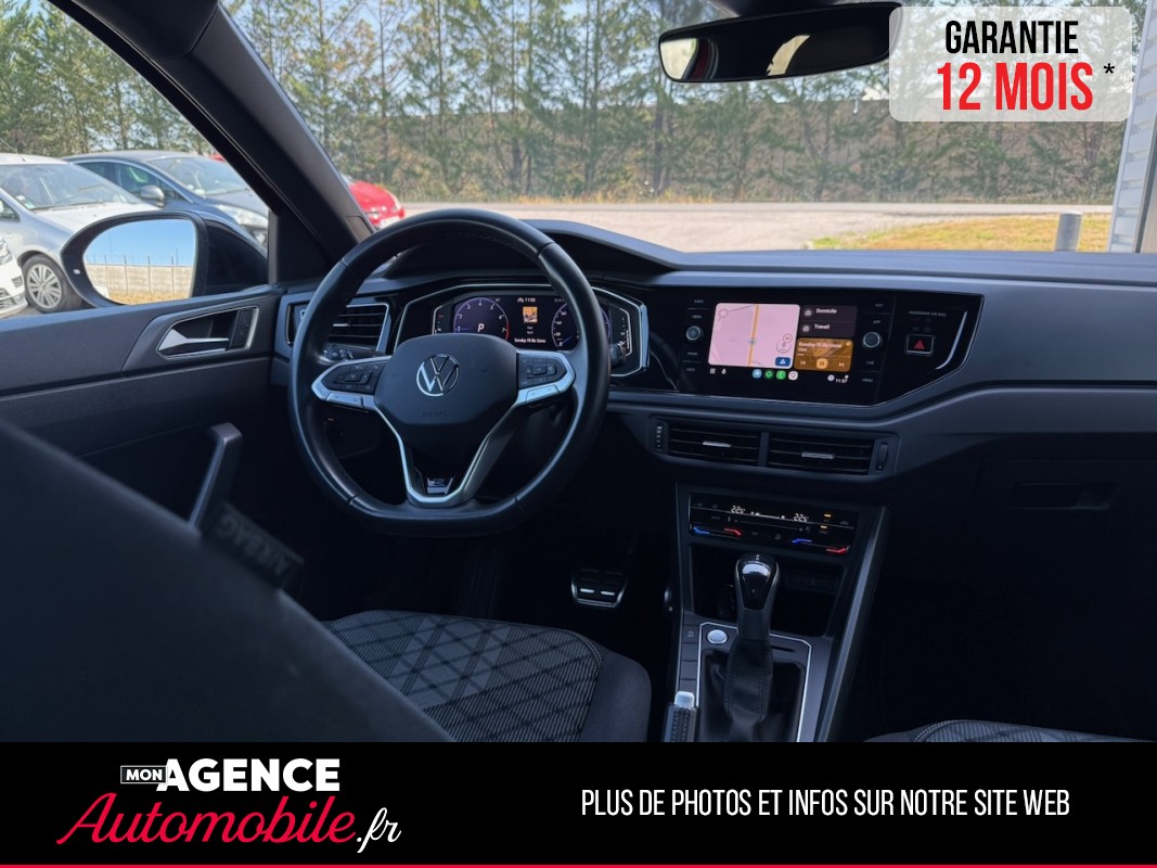 Volkswagen TAIGO 1.0 TSI 110ch DSG7 R-Line / GARANTIE 12 MOIS