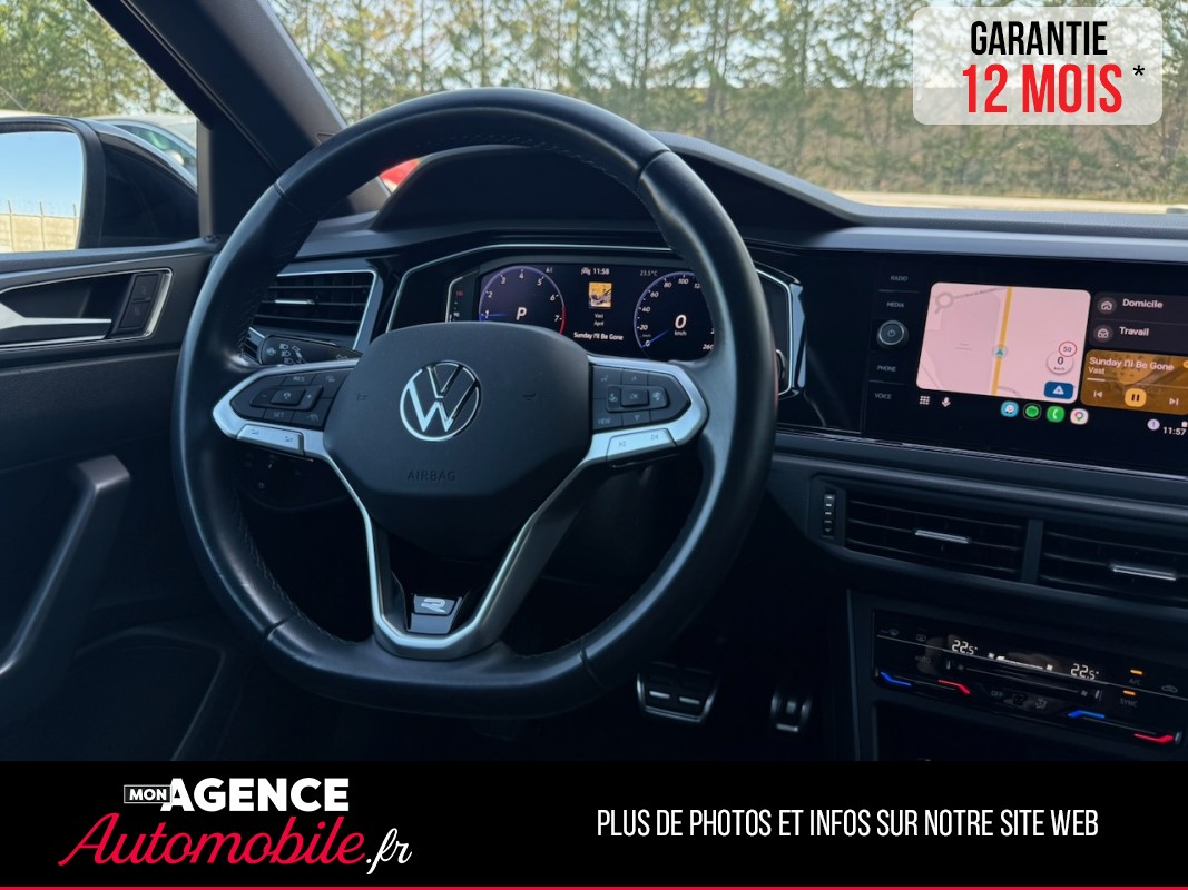 Volkswagen TAIGO 1.0 TSI 110ch DSG7 R-Line / GARANTIE 12 MOIS