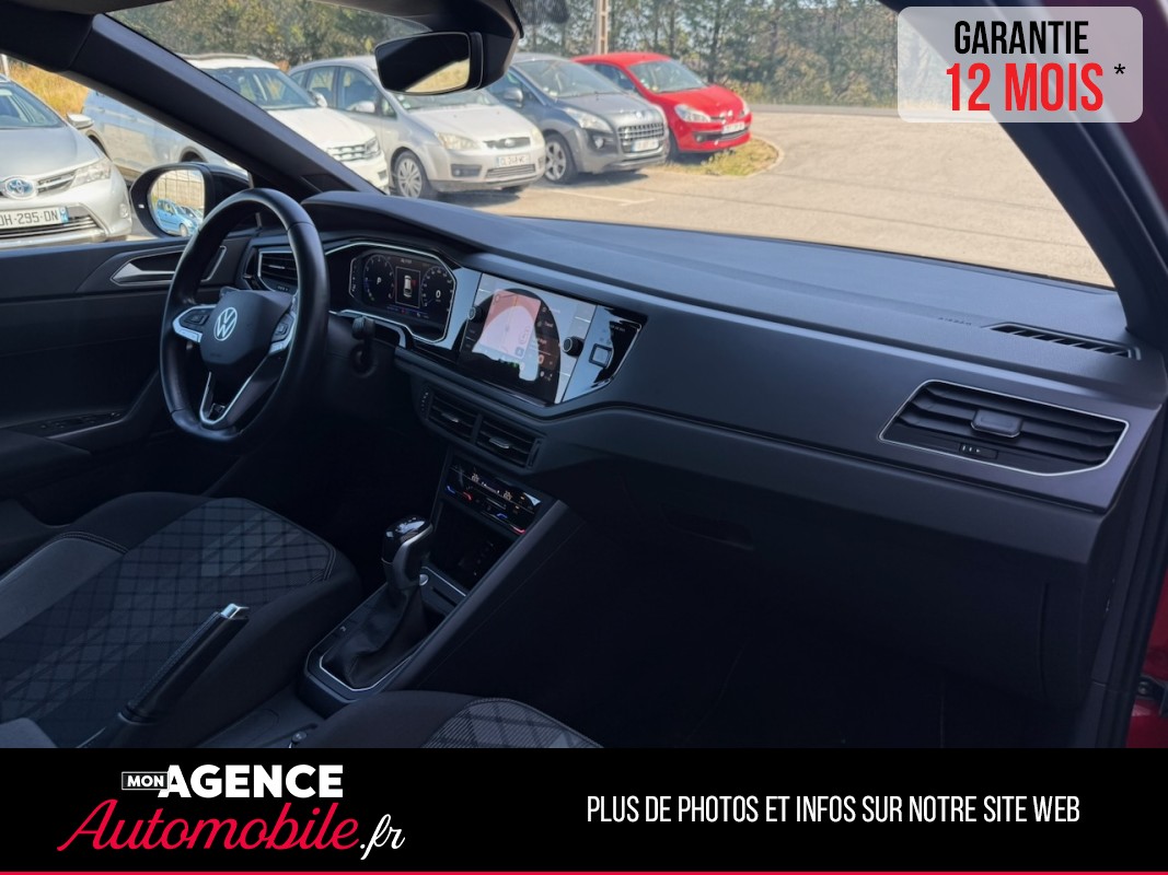 Volkswagen TAIGO 1.0 TSI 110ch DSG7 R-Line / GARANTIE 12 MOIS