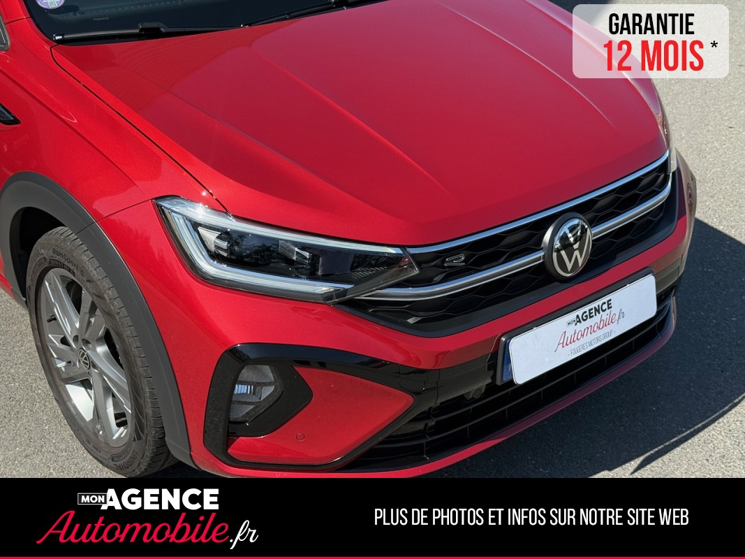 Volkswagen TAIGO 1.0 TSI 110ch DSG7 R-Line / GARANTIE 12 MOIS