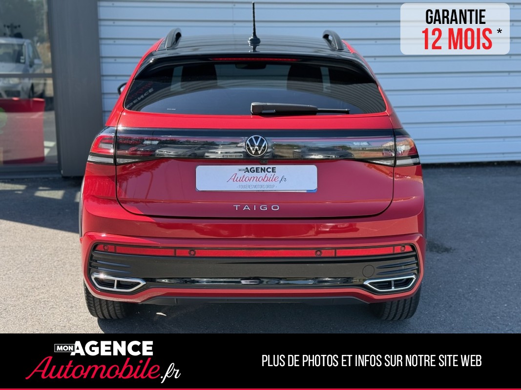 Volkswagen TAIGO 1.0 TSI 110ch DSG7 R-Line / GARANTIE 12 MOIS
