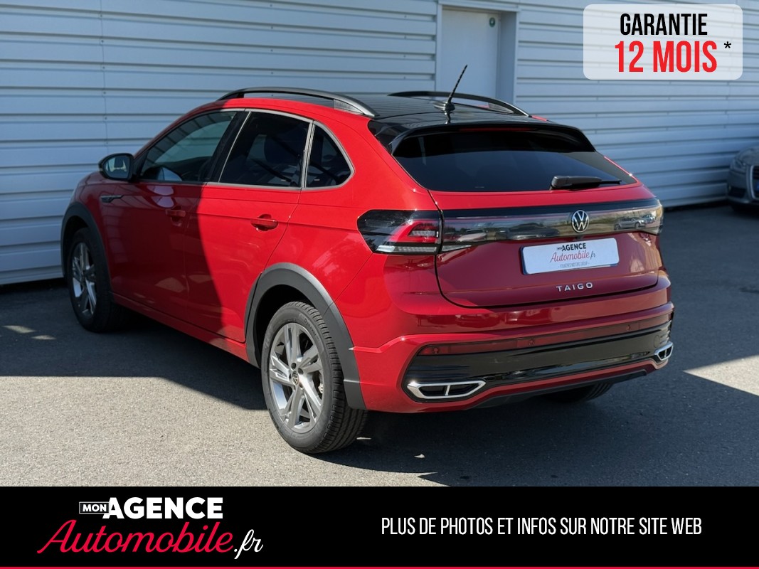 Volkswagen TAIGO 1.0 TSI 110ch DSG7 R-Line / GARANTIE 12 MOIS