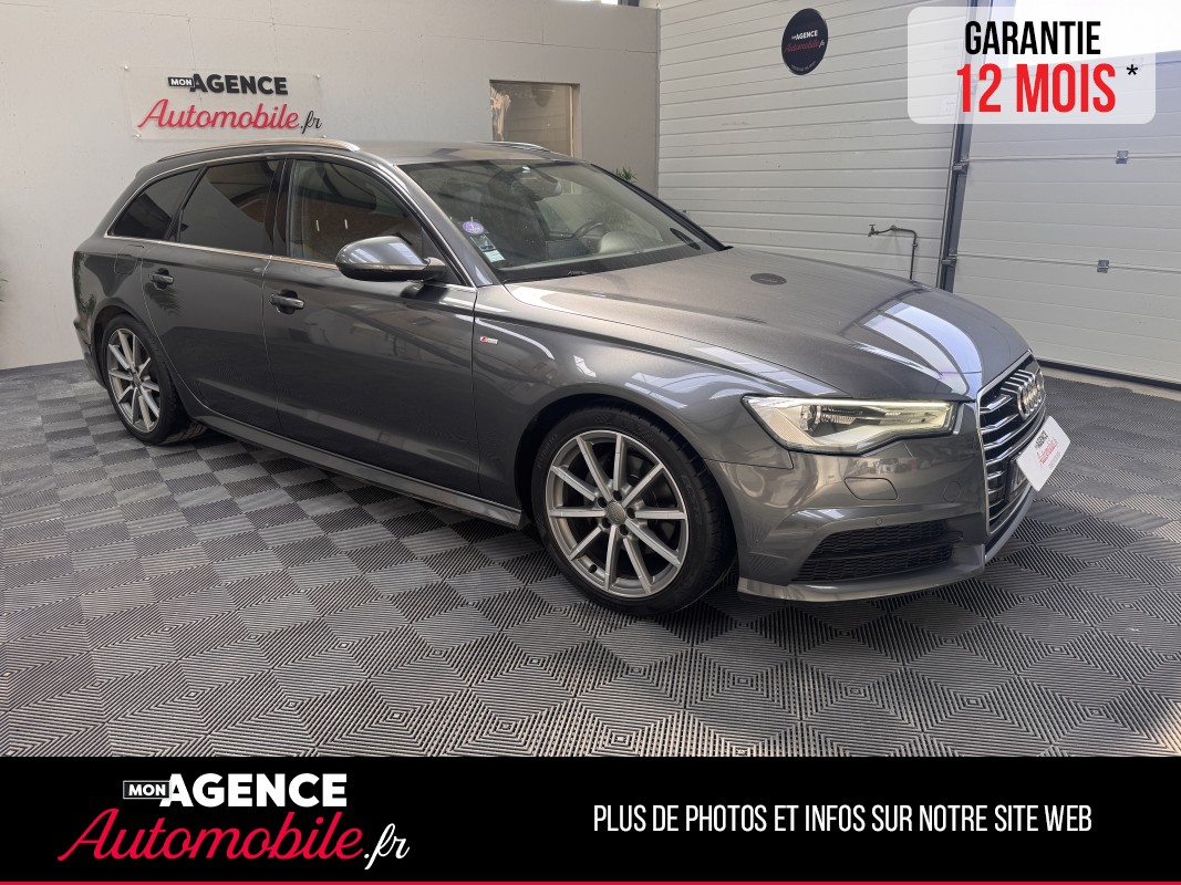 Audi A6 AVANT 1.8 TFSI 190 S LINE S TRONIC / Garantie 12 Mois
