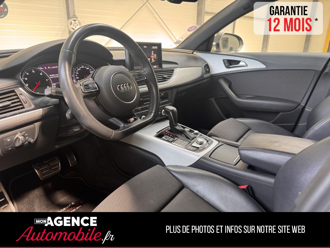 Audi A6 AVANT 1.8 TFSI 190 S LINE S TRONIC / Garantie 12 Mois