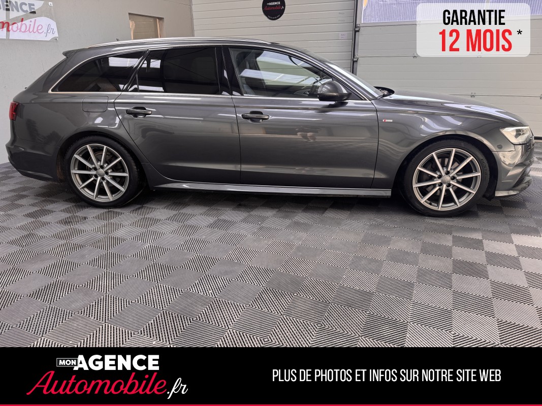 Audi A6 AVANT 1.8 TFSI 190 S LINE S TRONIC / Garantie 12 Mois