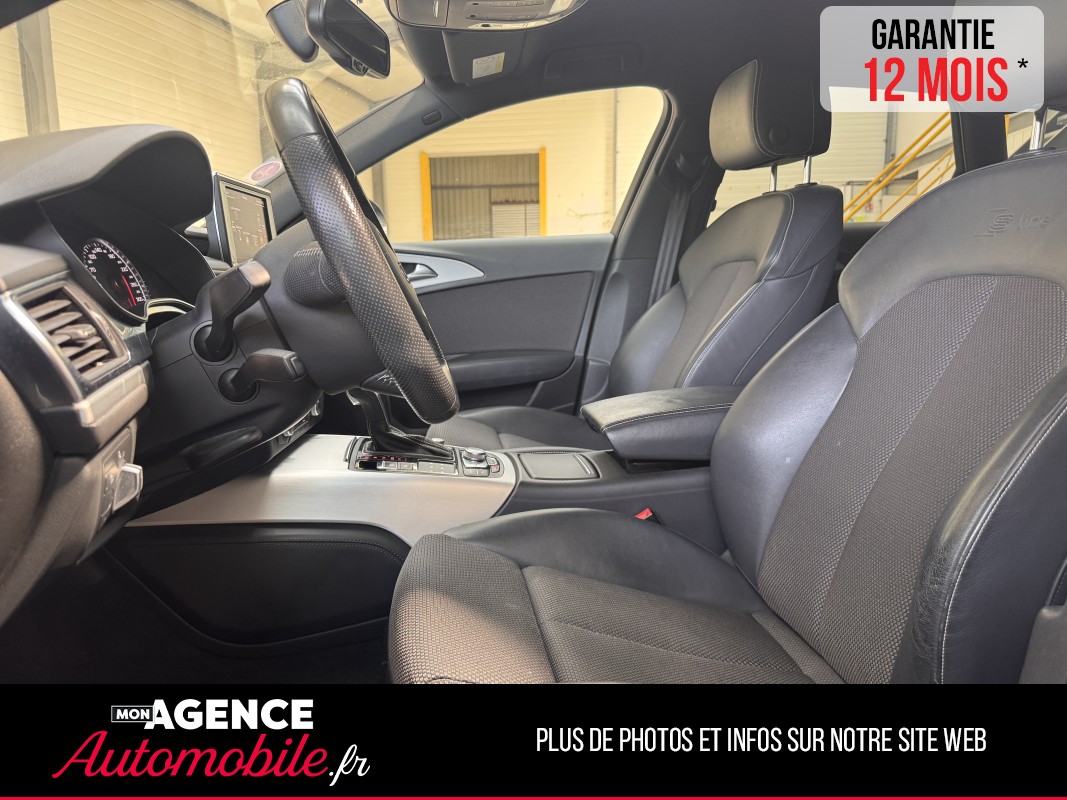 Audi A6 AVANT 1.8 TFSI 190 S LINE S TRONIC / Garantie 12 Mois