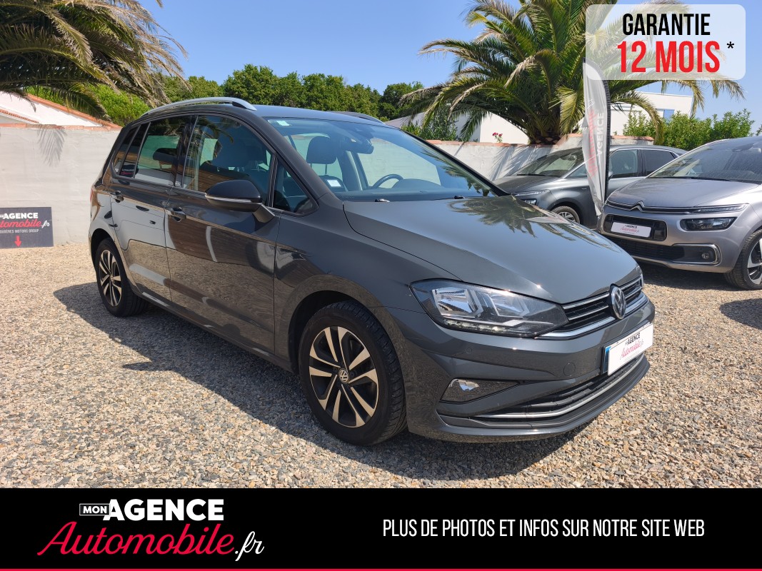 Volkswagen Golf Sportsvan 1.6 TDI 115 IQ.DRIVE / Garantie 12 Mois
