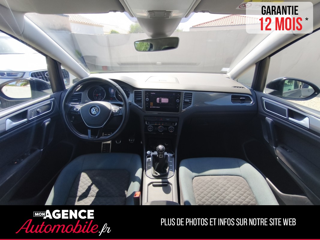 Volkswagen Golf Sportsvan 1.6 TDI 115 IQ.DRIVE / Garantie 12 Mois