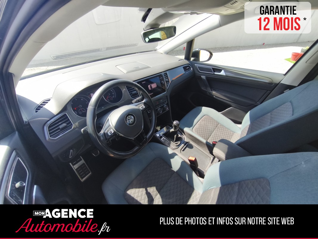 Volkswagen Golf Sportsvan 1.6 TDI 115 IQ.DRIVE / Garantie 12 Mois
