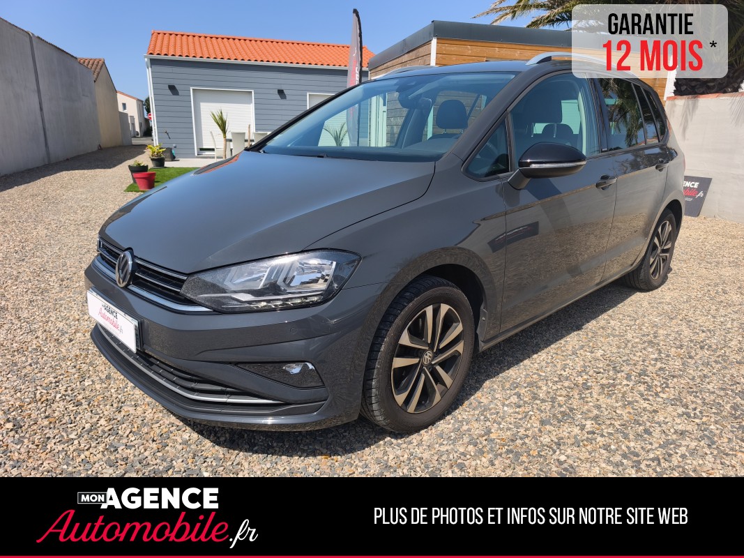 Volkswagen Golf Sportsvan 1.6 TDI 115 IQ.DRIVE / Garantie 12 Mois