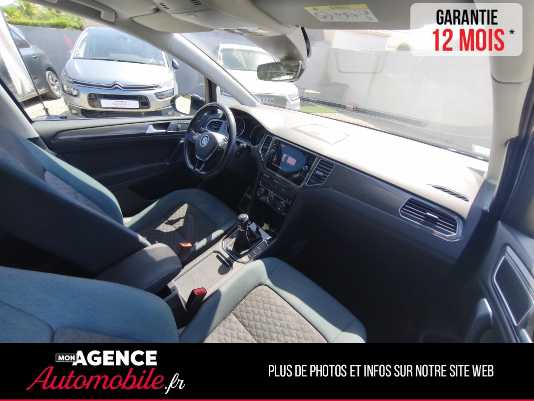 Volkswagen Golf Sportsvan 1.6 TDI 115 IQ.DRIVE / Garantie 12 Mois