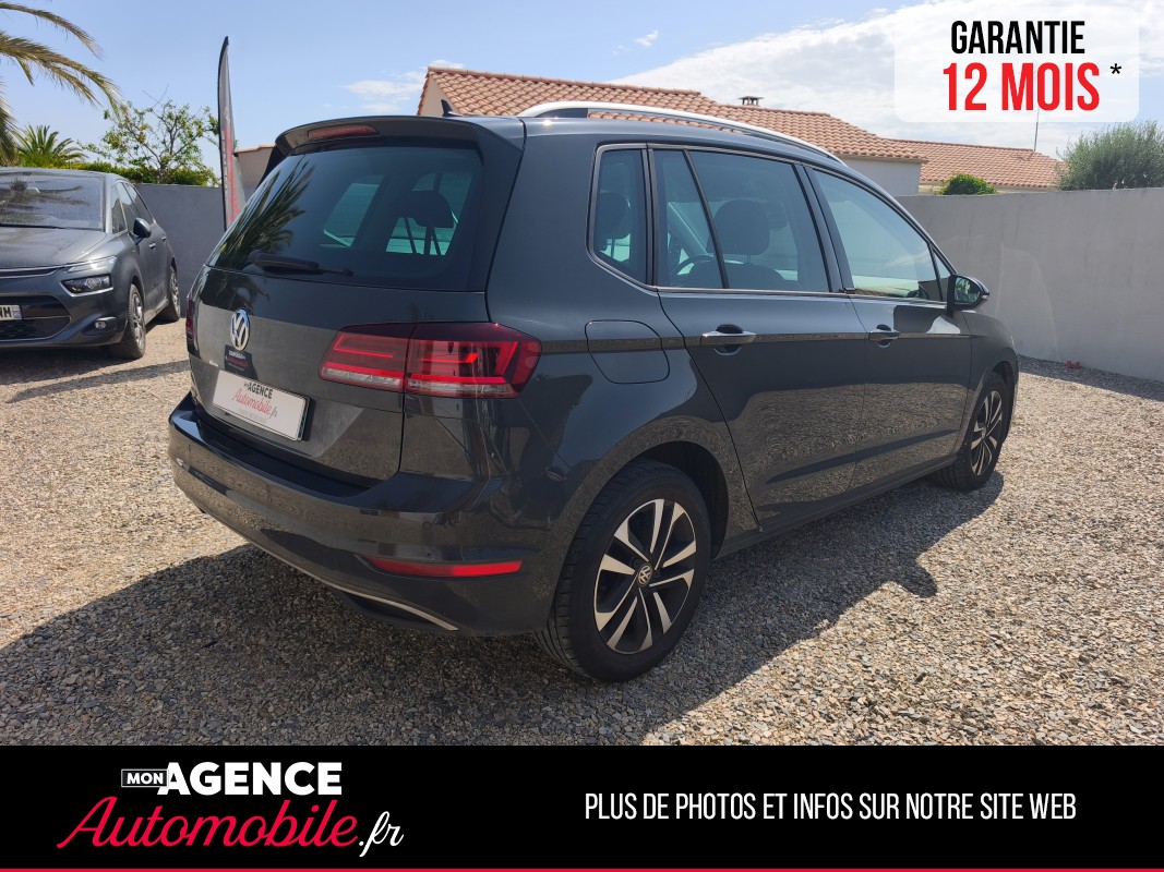 Volkswagen Golf Sportsvan 1.6 TDI 115 IQ.DRIVE / Garantie 12 Mois