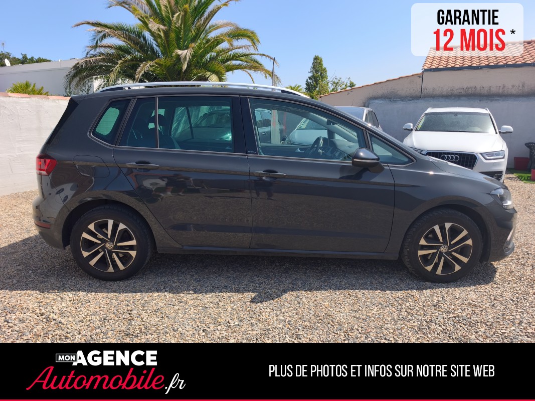 Volkswagen Golf Sportsvan 1.6 TDI 115 IQ.DRIVE / Garantie 12 Mois