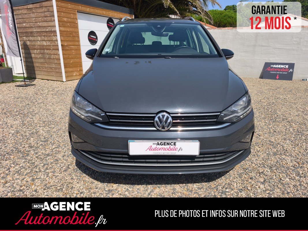 Volkswagen Golf Sportsvan 1.6 TDI 115 IQ.DRIVE / Garantie 12 Mois