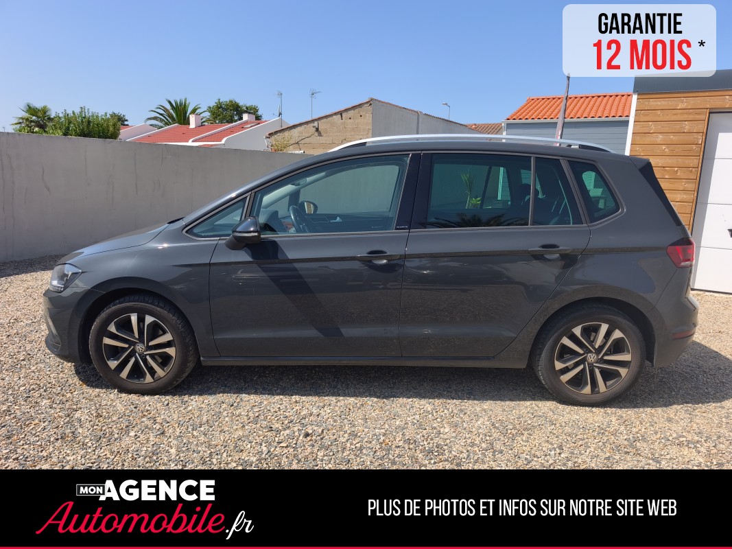 Volkswagen Golf Sportsvan 1.6 TDI 115 IQ.DRIVE / Garantie 12 Mois