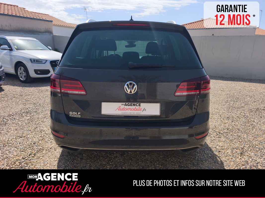 Volkswagen Golf Sportsvan 1.6 TDI 115 IQ.DRIVE / Garantie 12 Mois