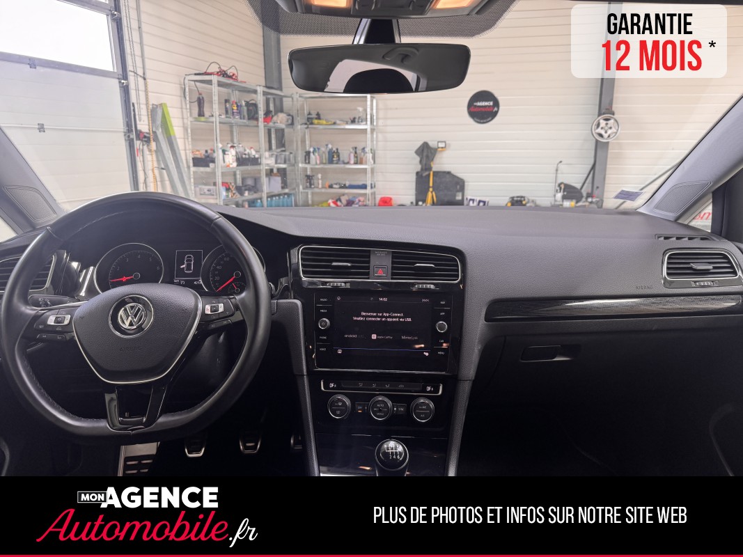 Volkswagen GOLF VII 7 1.0 TSI SOUND 110 CH / Garantie 12 Mois