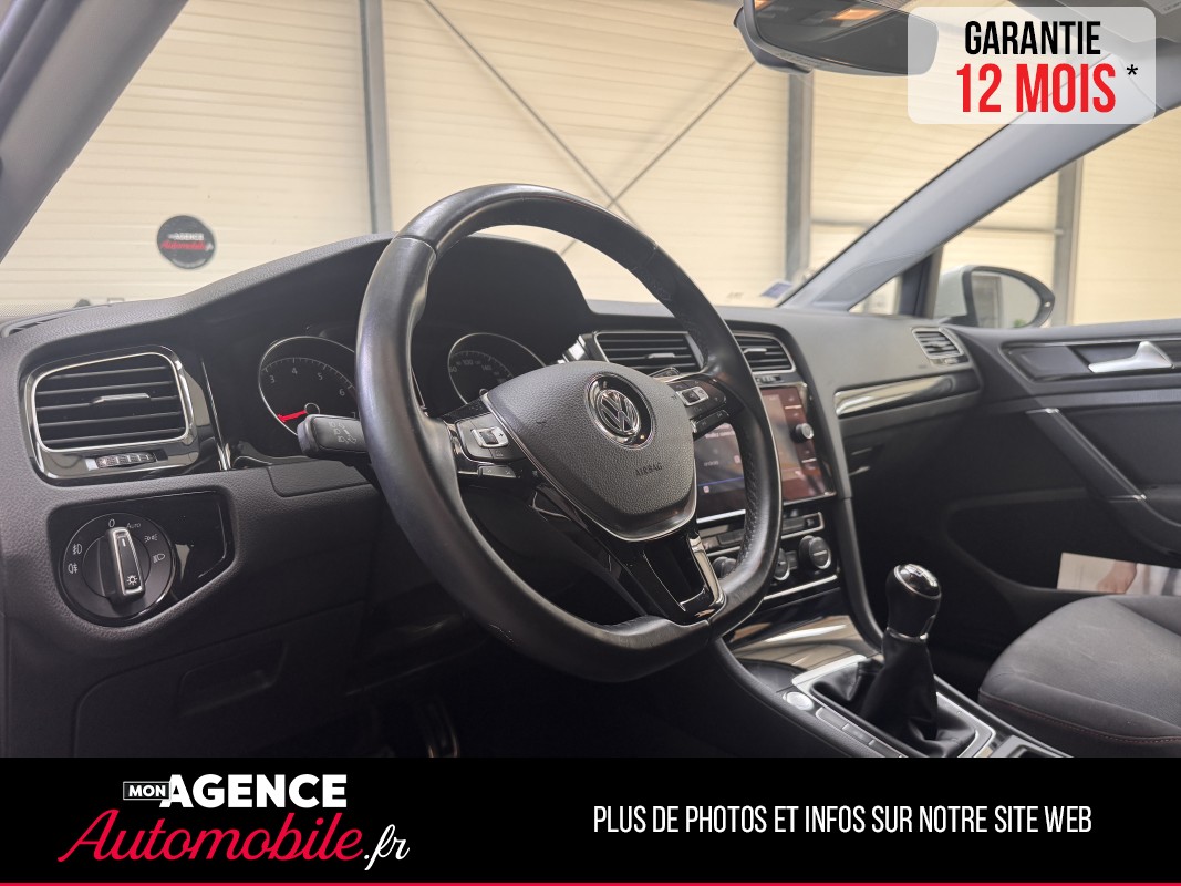 Volkswagen GOLF VII 7 1.0 TSI SOUND 110 CH / Garantie 12 Mois