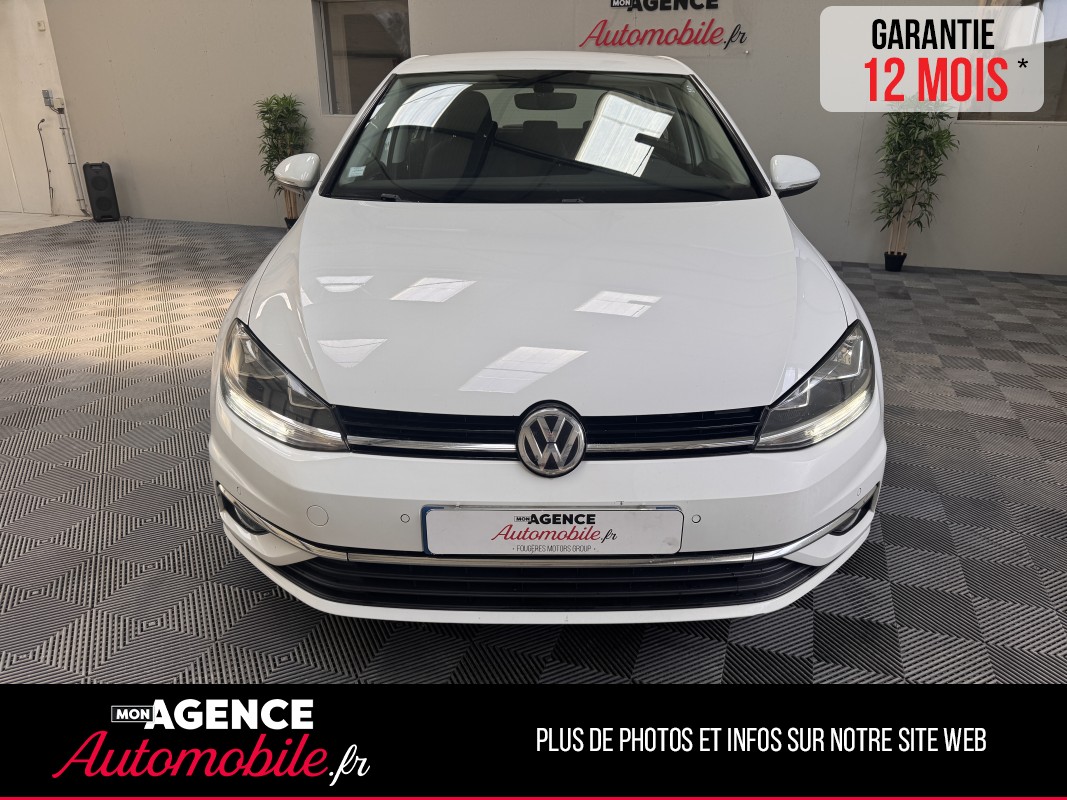 Volkswagen GOLF VII 7 1.0 TSI SOUND 110 CH / Garantie 12 Mois