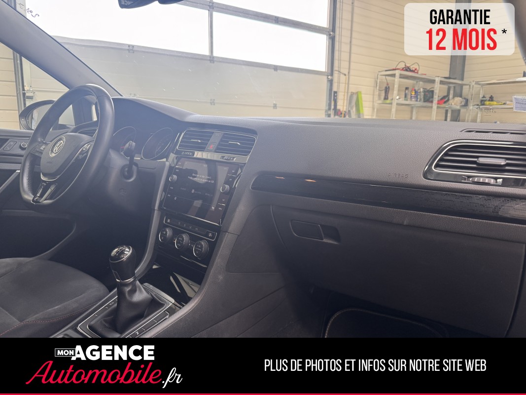 Volkswagen GOLF VII 7 1.0 TSI SOUND 110 CH / Garantie 12 Mois