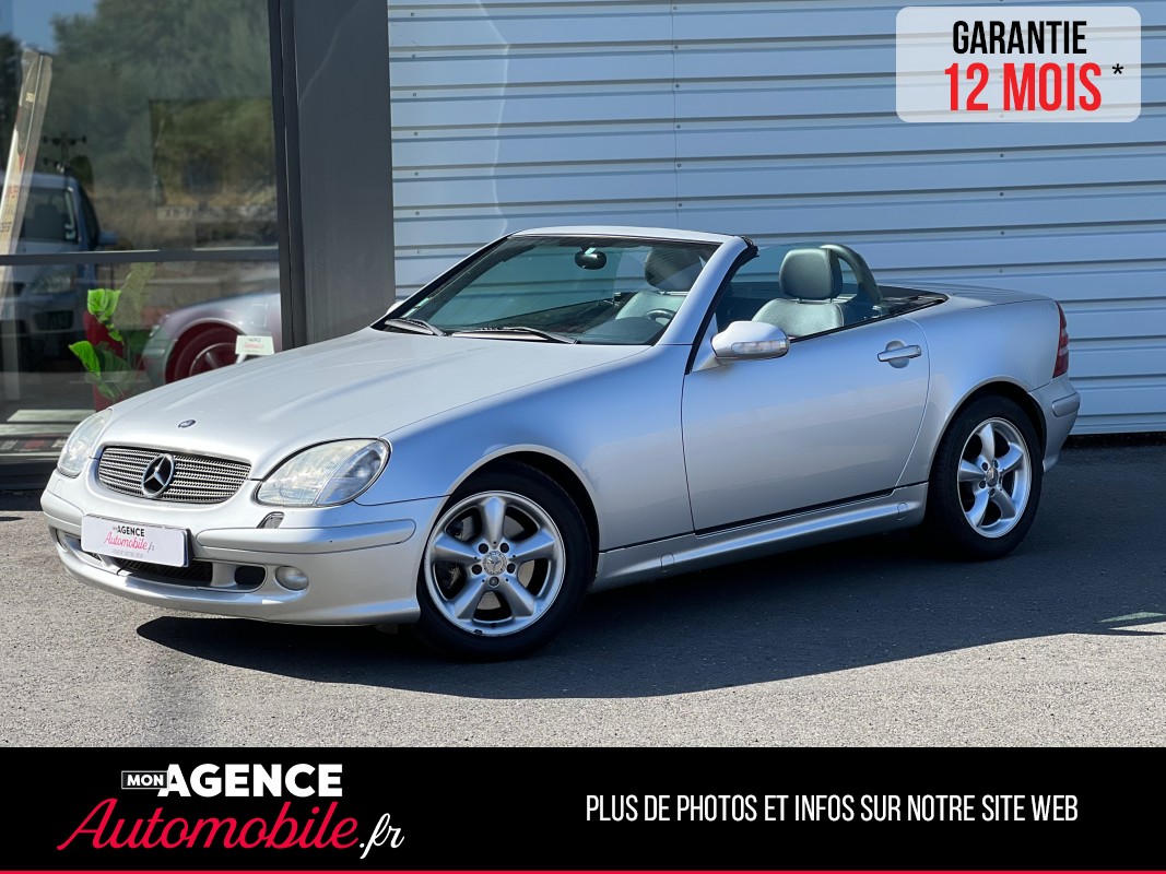 Mercedes SLK 320 3.2 V6 218 Ch / GARANTIE 12 MOIS