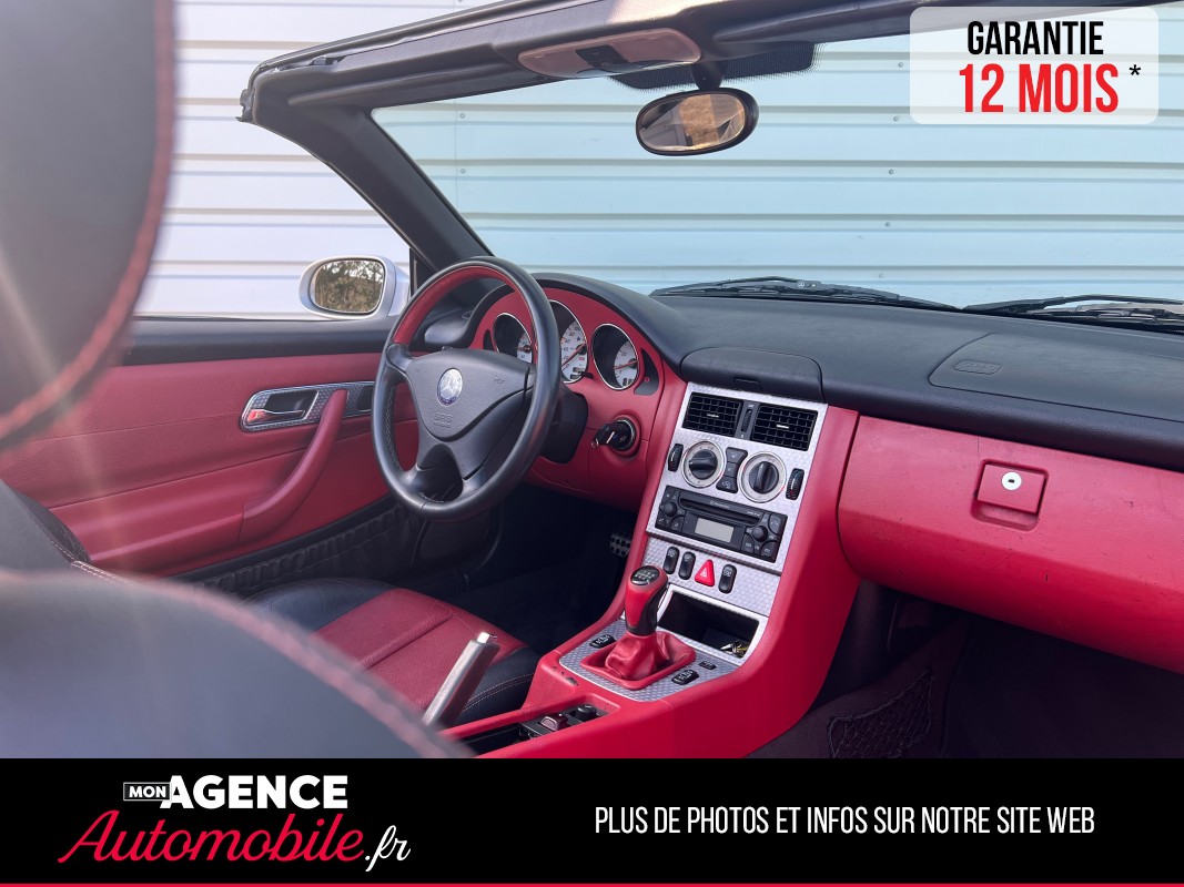 Mercedes SLK 320 3.2 V6 218 Ch / GARANTIE 12 MOIS