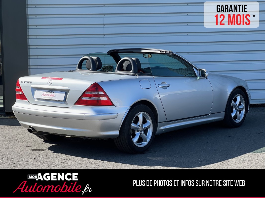 Mercedes SLK 320 3.2 V6 218 Ch / GARANTIE 12 MOIS