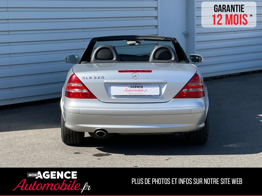 Mercedes SLK 320 3.2 V6 218 Ch / GARANTIE 12 MOIS