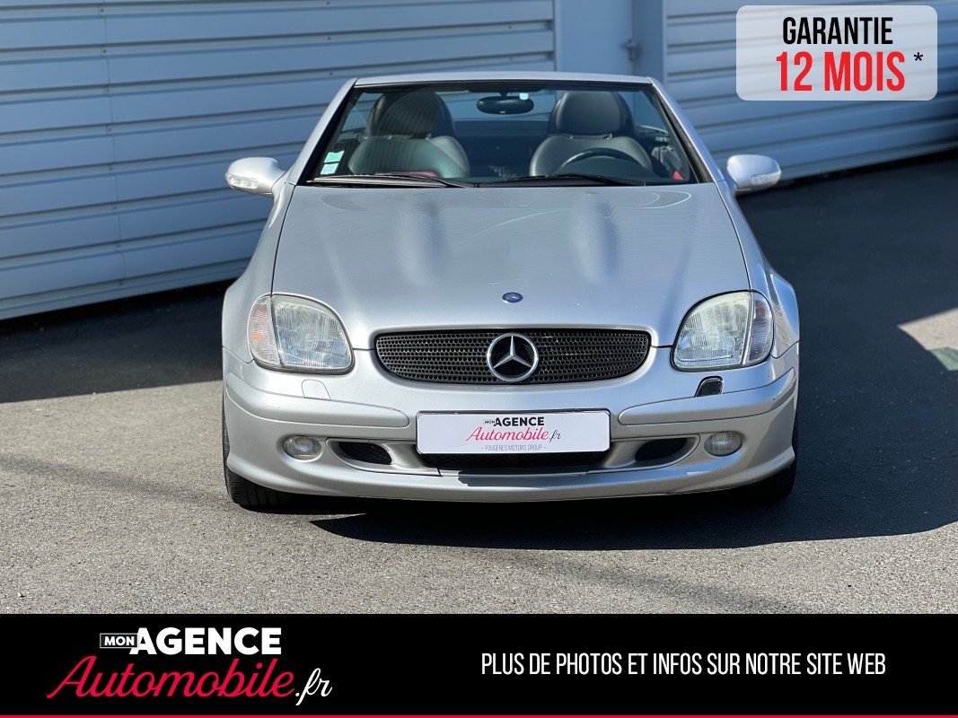 Mercedes SLK 320 3.2 V6 218 Ch / GARANTIE 12 MOIS