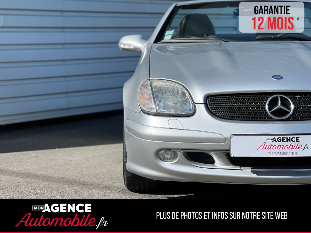 Mercedes SLK 320 3.2 V6 218 Ch / GARANTIE 12 MOIS