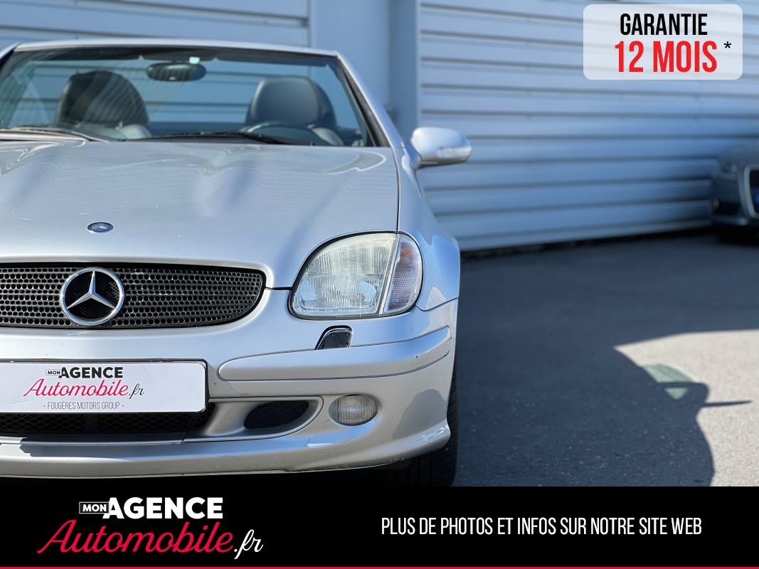 Mercedes SLK 320 3.2 V6 218 Ch / GARANTIE 12 MOIS