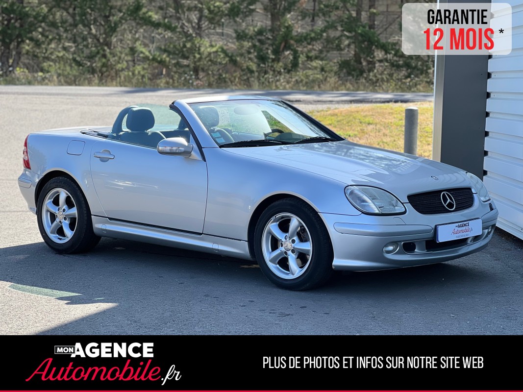 Mercedes SLK 320 3.2 V6 218 Ch / GARANTIE 12 MOIS