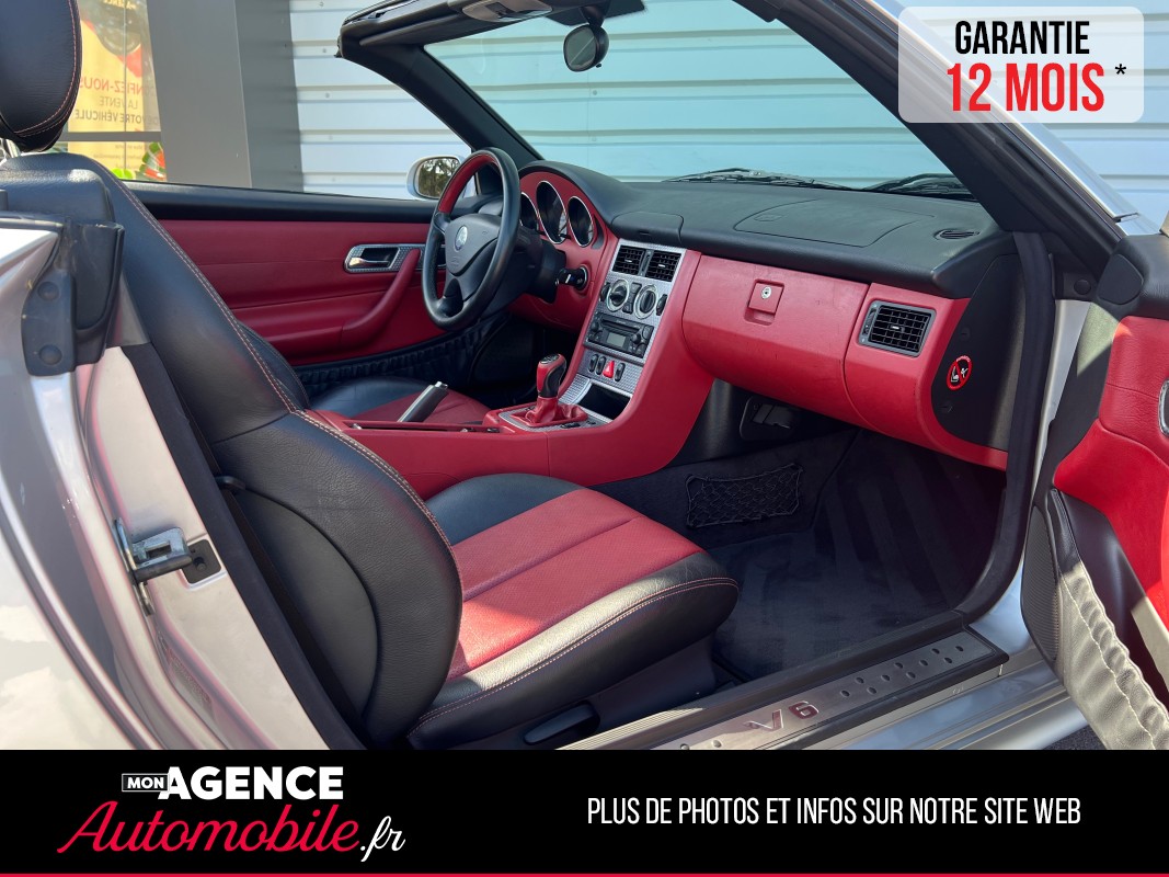 Mercedes SLK 320 3.2 V6 218 Ch / GARANTIE 12 MOIS