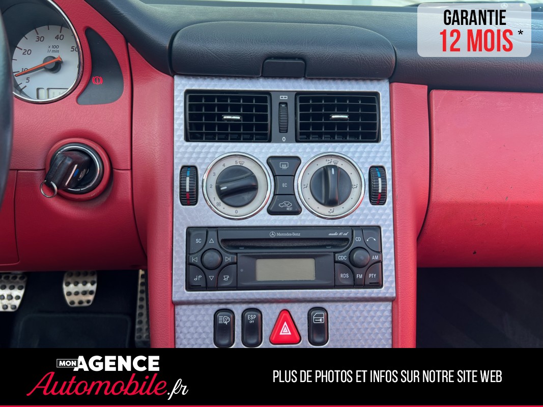 Mercedes SLK 320 3.2 V6 218 Ch / GARANTIE 12 MOIS