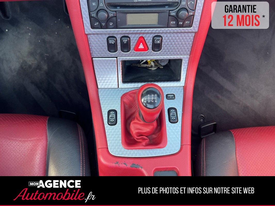 Mercedes SLK 320 3.2 V6 218 Ch / GARANTIE 12 MOIS